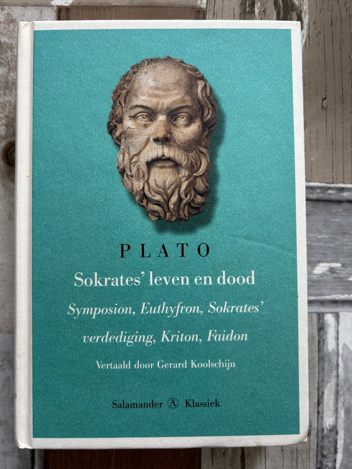 Plato - Sokrates' leven en dood, Ophalen of Verzenden, Zo goed als nieuw, Plato