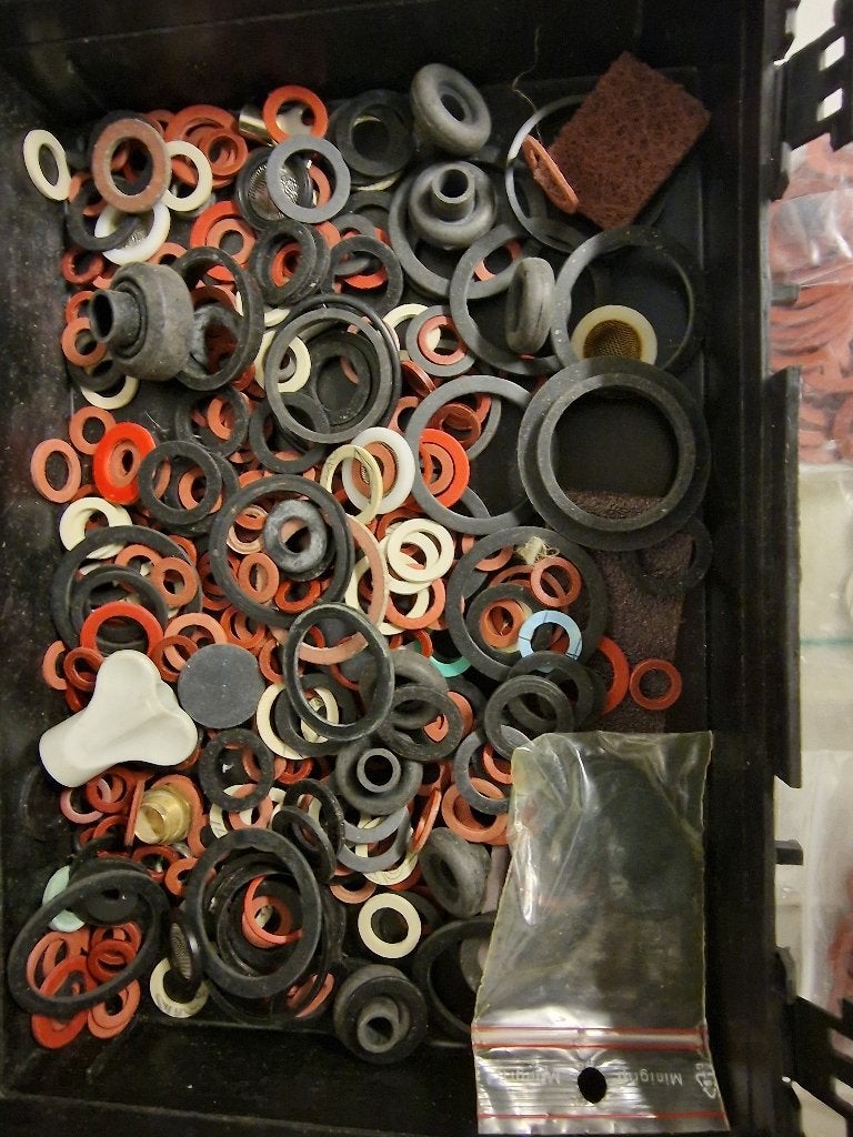 afdichting materialen cv/water/gas, Minder dan 4 cm, Overige materialen, Nieuw, Ophalen of Verzenden