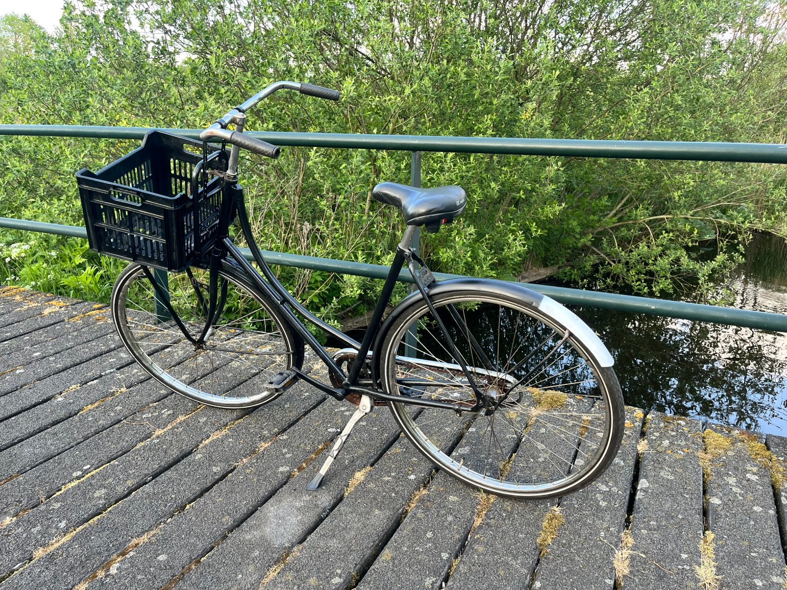 Omafiets, Ophalen of Verzenden, Zo goed als nieuw
