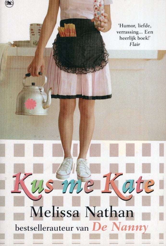 Kus Me Kate - Melissa Nathan BOEK 9789044332988, Ophalen of Verzenden, Gelezen, Melissa Nathan