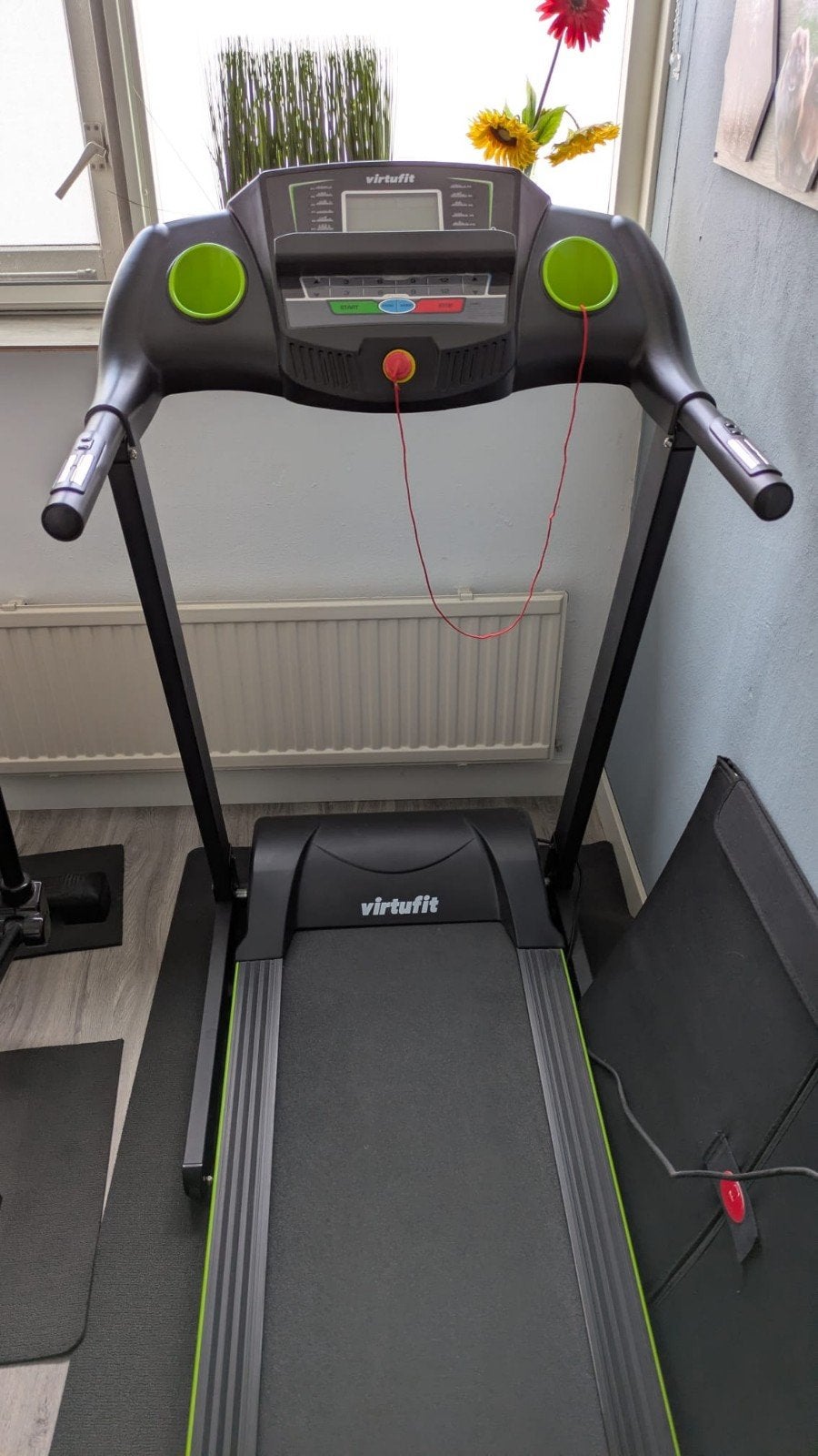 VirtuFit Tr 100 Loopband - zo goed als nieuw, Ophalen, Zo goed als nieuw, Metaal, Loopband