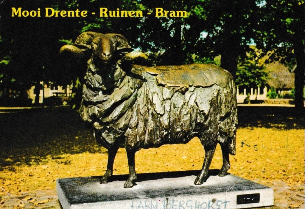 Ruinen            610, Ophalen of Verzenden, Voor 1920