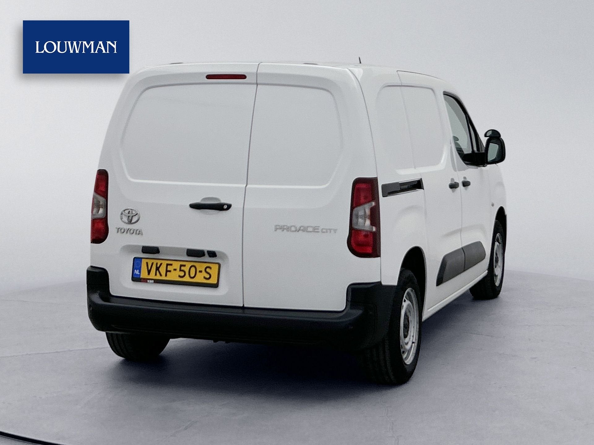 Toyota ProAce CITY 1.5 D-4D Professional Navigatie Camera Ca, Voorwielaandrijving, Stof, Gebruikt, 4 cilinders