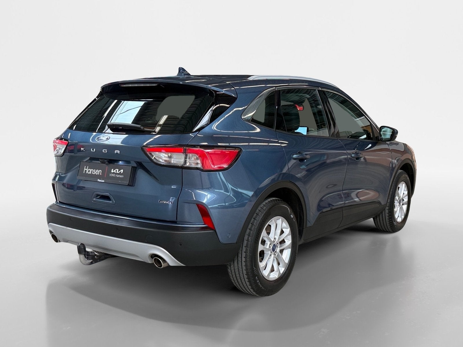 Ford Kuga 2.5 PHEV Titanium I Trekhaak I Adaptive Cruise I C, Automaat, Stof, Gebruikt, Bedrijf