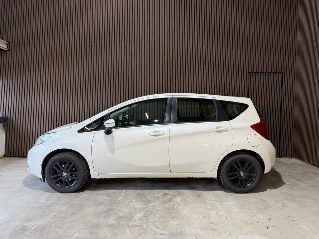 Nissan Note 1.2 Connect Edition Nieuwe koppeling en apk, Euro 5, 1198 cc, Wit, Start-stop-systeem