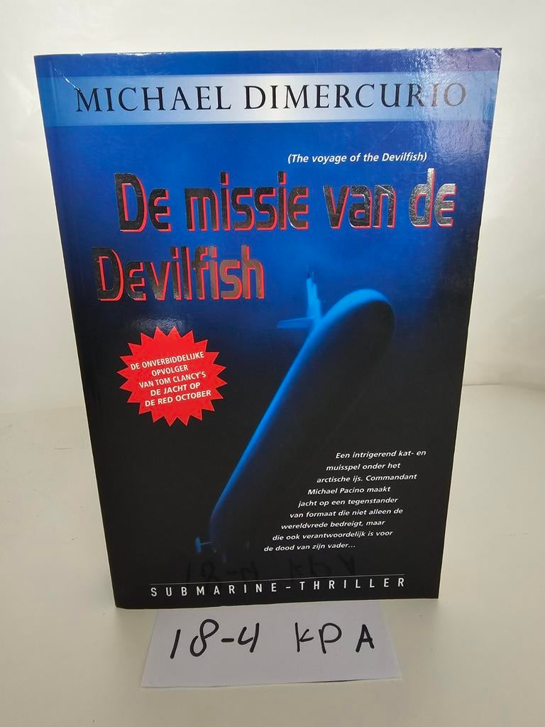De missie van de Devilfish - Michael DiMercurio, Ophalen of Verzenden
