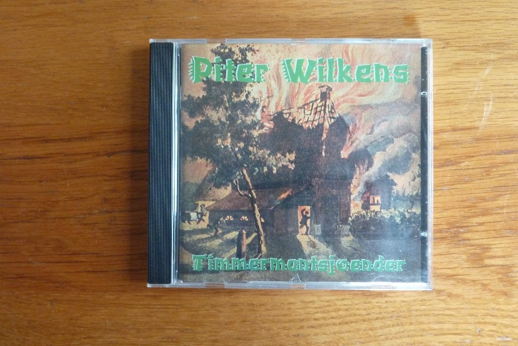 Piter Wilkens - Timmermantsjoender GESIGNEERD, Ophalen of Verzenden, Zo goed als nieuw, Streekmuziek