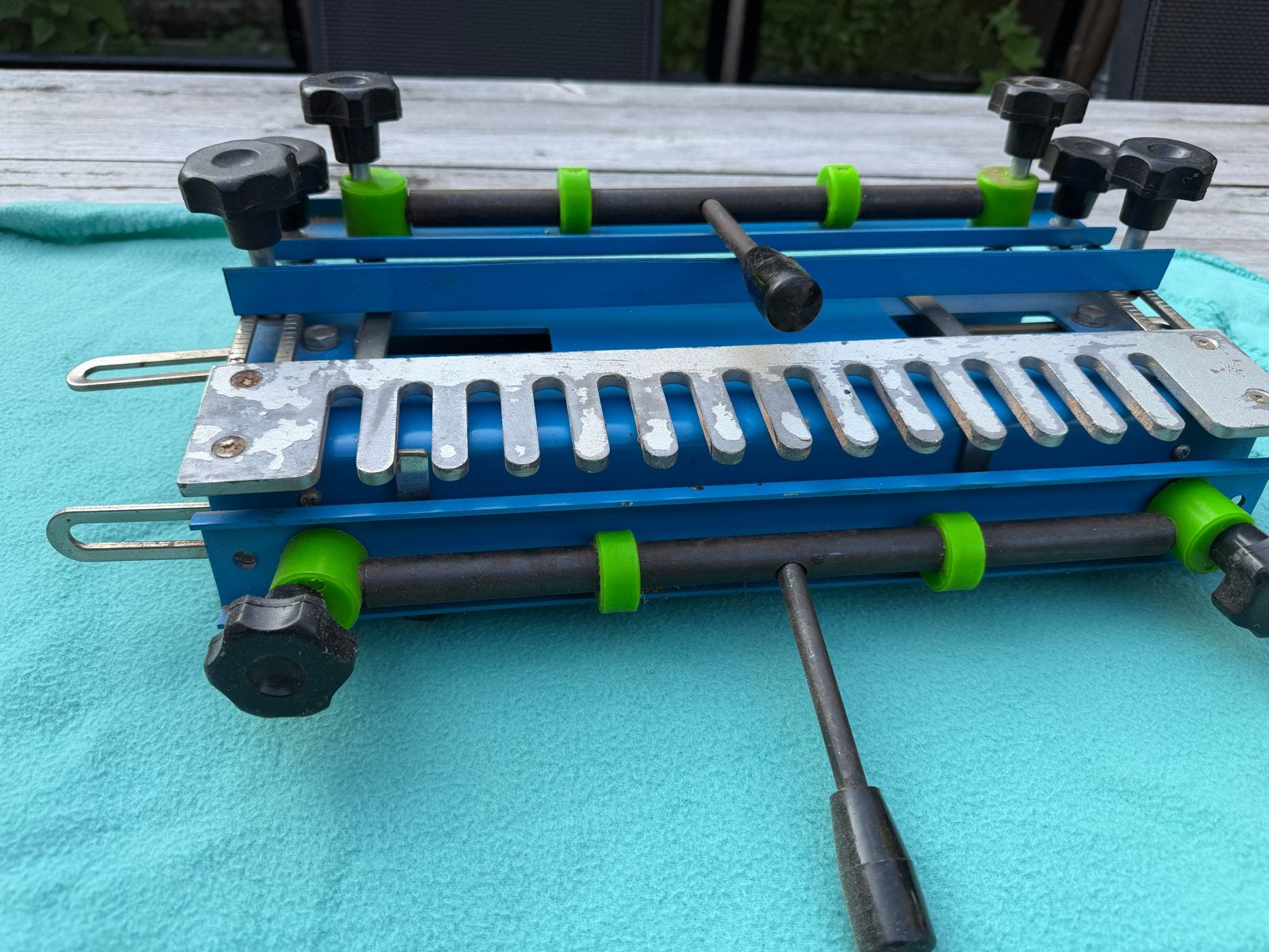 Freesmal voor houtbewerking, Doe-het-zelf en Verbouw, Gereedschap | Freesmachines, Ophalen, Gebruikt, Overige soorten