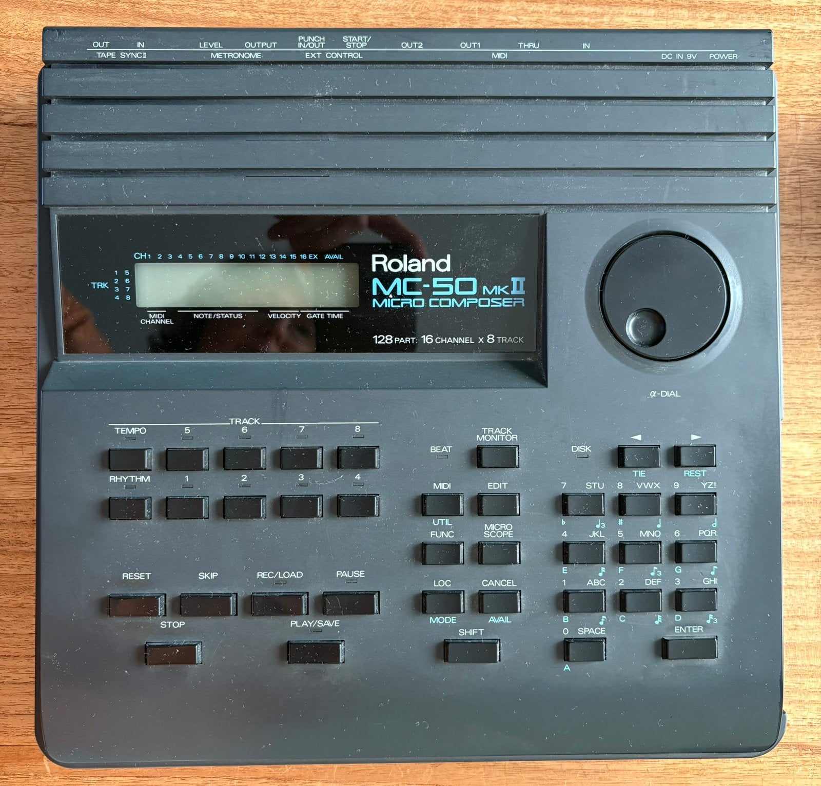 Te koop Roland MC-50 MKII Micro composer sequencer, Ophalen of Verzenden, Gebruikt