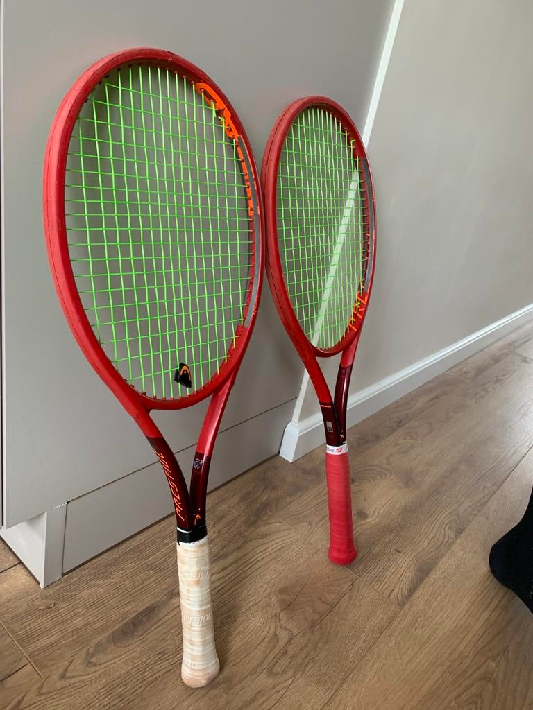 HEAD GRAPHENE 360+ PRESTIGE S (grip 3), Ophalen of Verzenden, Zo goed als nieuw, Racket, Head