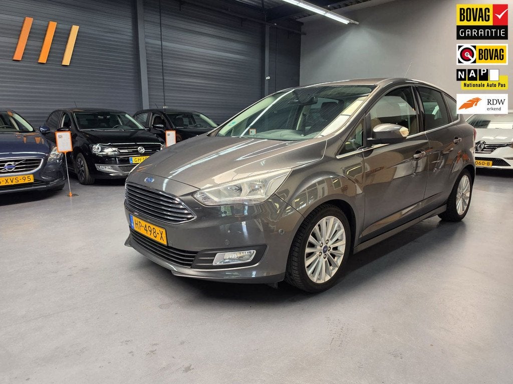 Ford C-Max 1.5 Titanium CAMERA PARKPILOT KEYLESS NAP NL AUTO, Auto's, Ford, 15 km/l, Euro 6, 4 cilinders, 150 pk