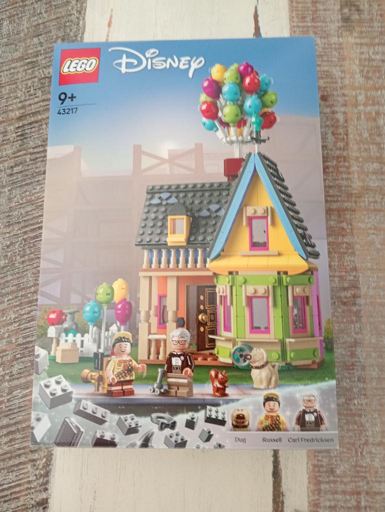 Lego Disney Pixar Up huis., Lego, Ophalen of Verzenden, Zo goed als nieuw, Disney
