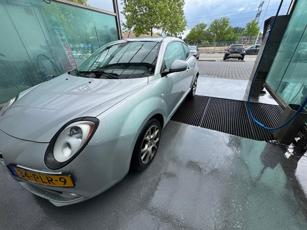 Alfa Romeo MiTo 1.4 2009 Grijs, Auto's, Alfa Romeo, Voorwielaandrijving, 4 cilinders, 1055 kg, 49 €/maand