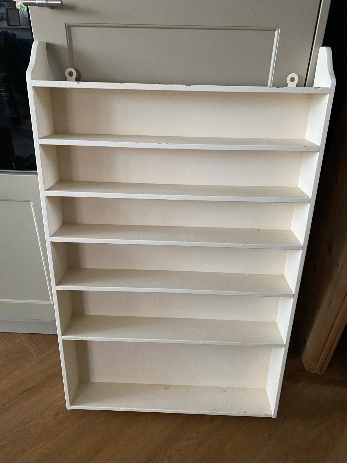 Vintage kruidenrek / wandrek - 61x10x100 cm, Ophalen
