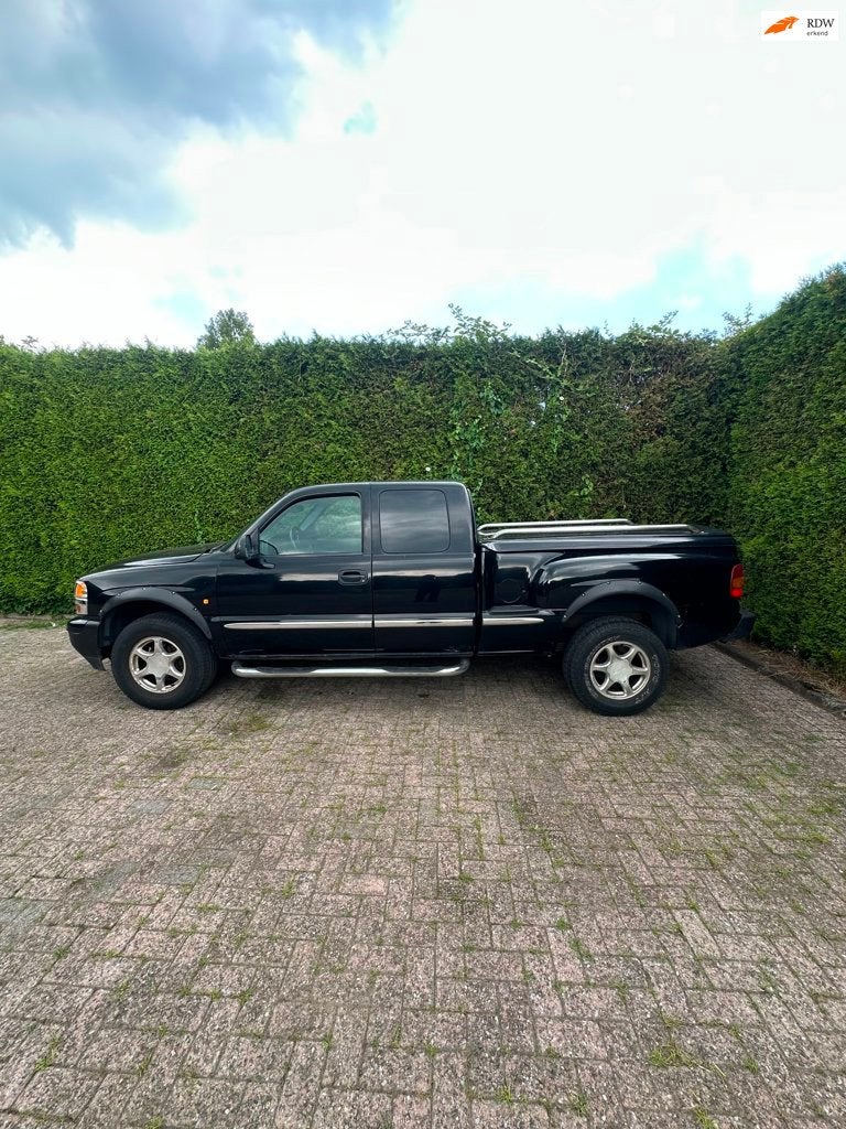 GMC SIERRA K 15753, Auto's, Oldtimers, Te koop, GMC, LPG, Overige carrosserieën, Origineel Nederlands
