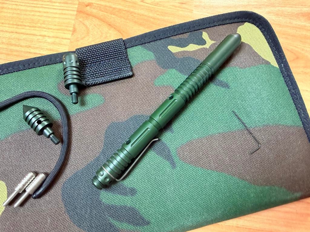 Rick Hinderer Extreme Duty Modular Kubotan Pen Deluxe Set, Ophalen of Verzenden, Overige soorten, Amerika, Overige typen