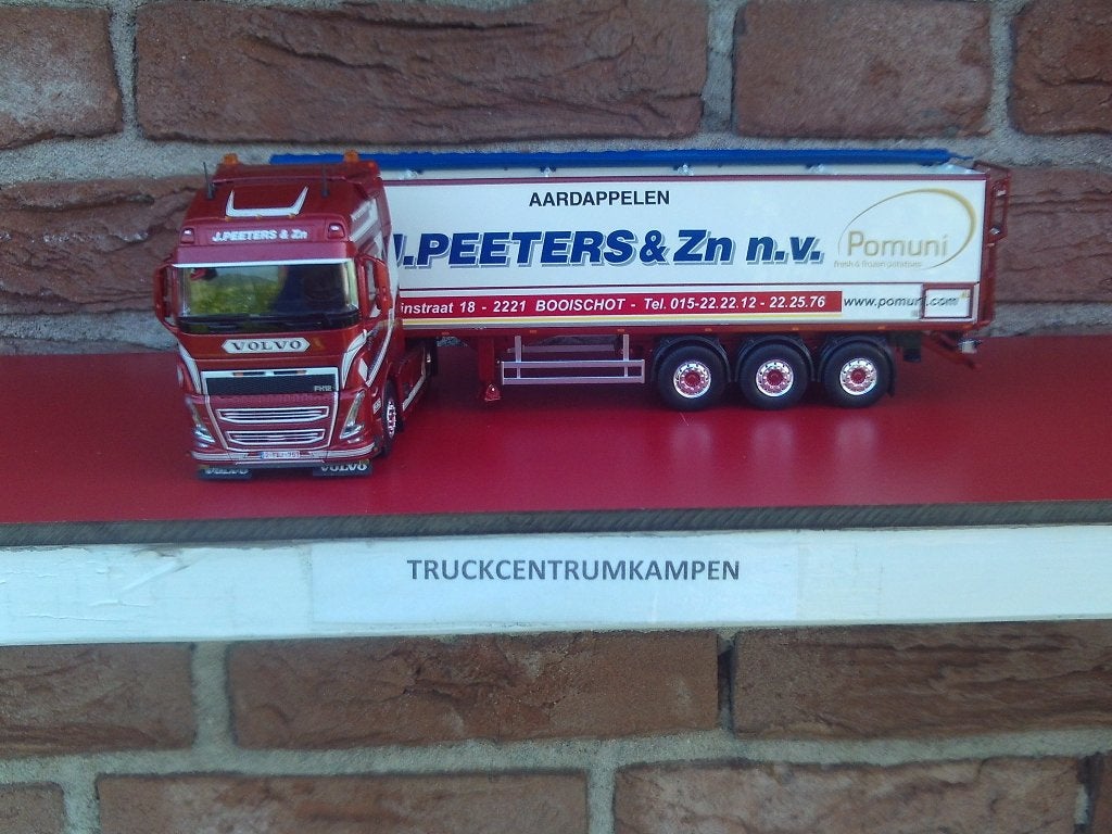 Tekno  Volvo  FH5  van  J.  Peeters  en  Zn., Ophalen of Verzenden, Nieuw, Bus of Vrachtwagen, Tekno