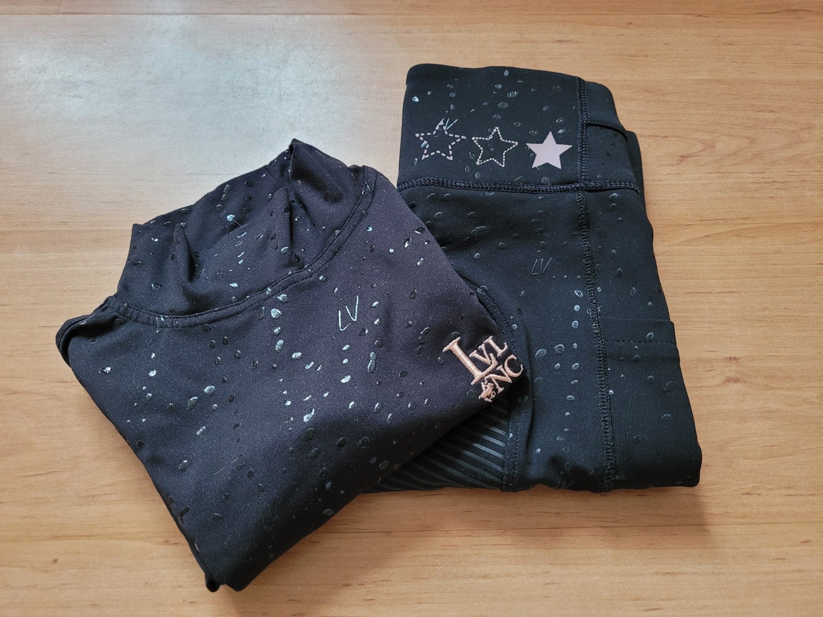 La Valencio paardrijkleding set maat 128, Ophalen, Kinderen, Zo goed als nieuw, Overige maten