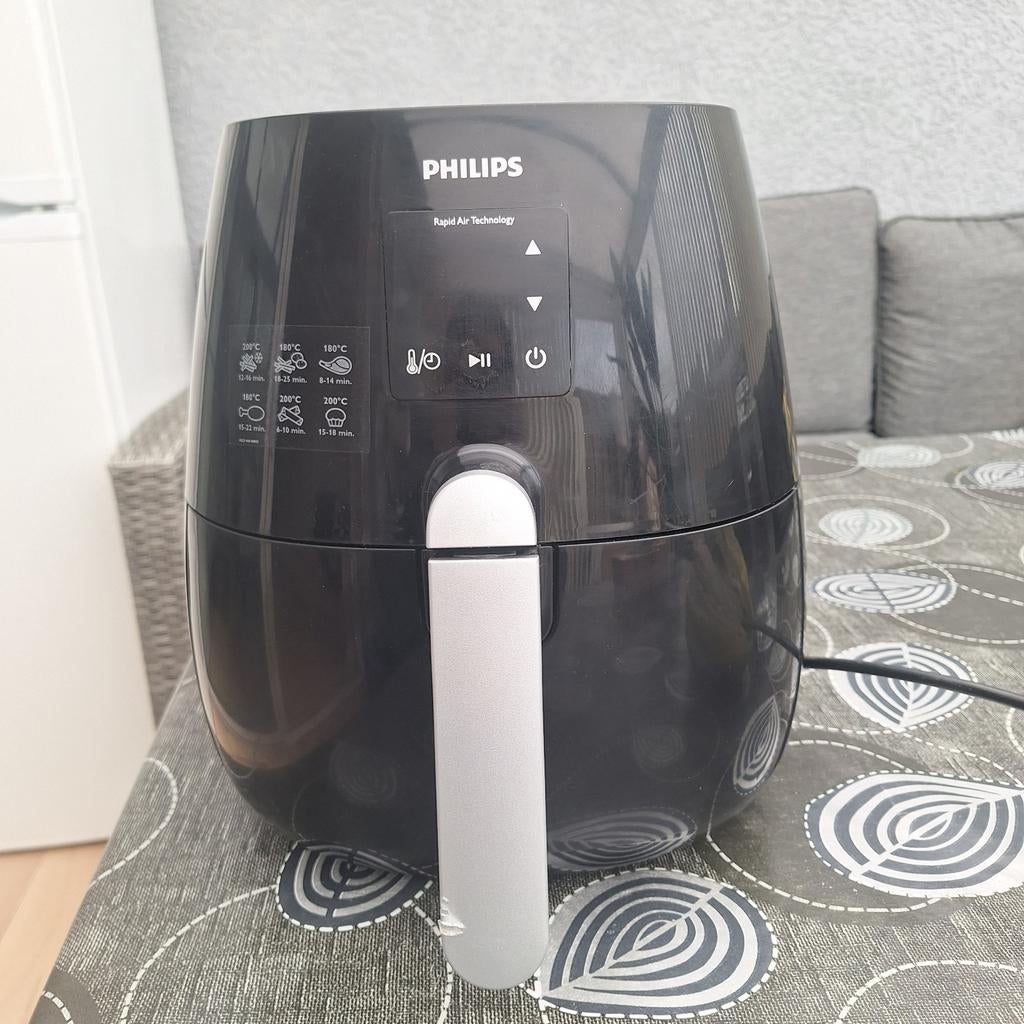 Philips Airfryer HD9230 in goede staat, Ophalen of Verzenden