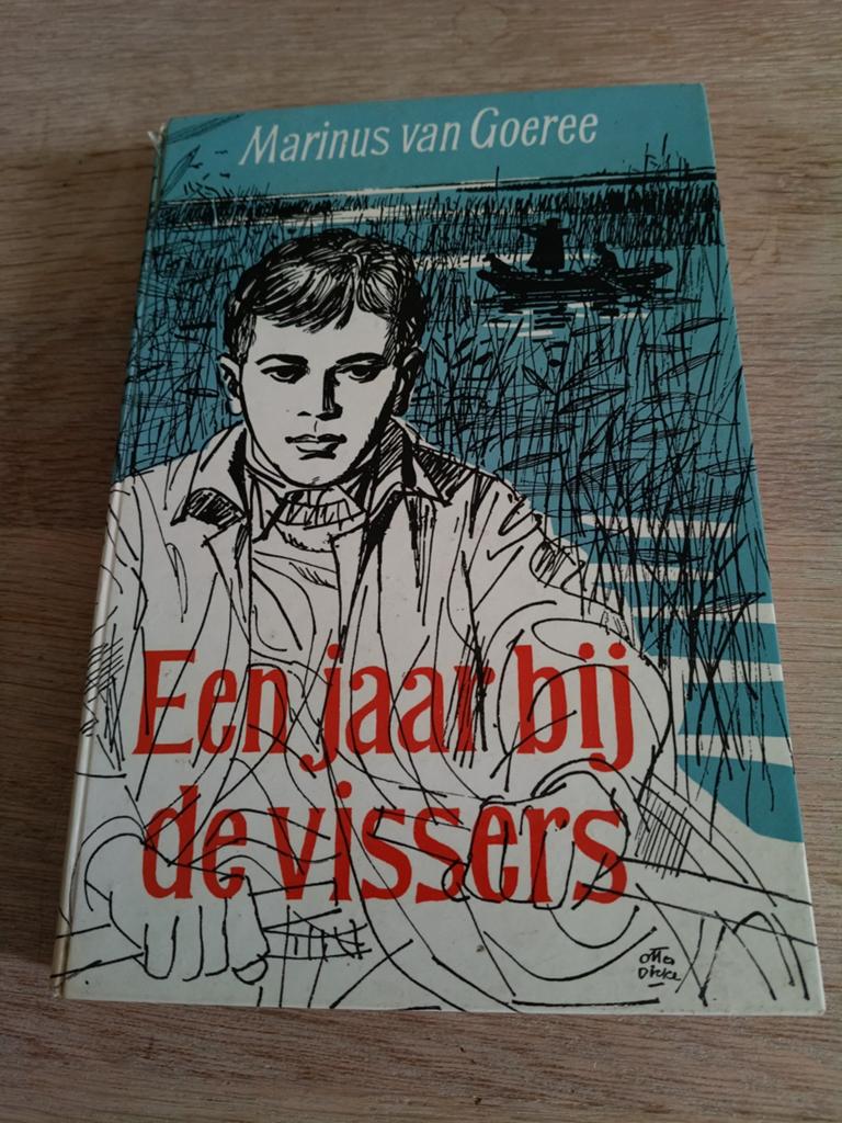 Een jaar bij de vissers - Marinus van Goeree, Ophalen of Verzenden, Gelezen, Marinus van Goeree