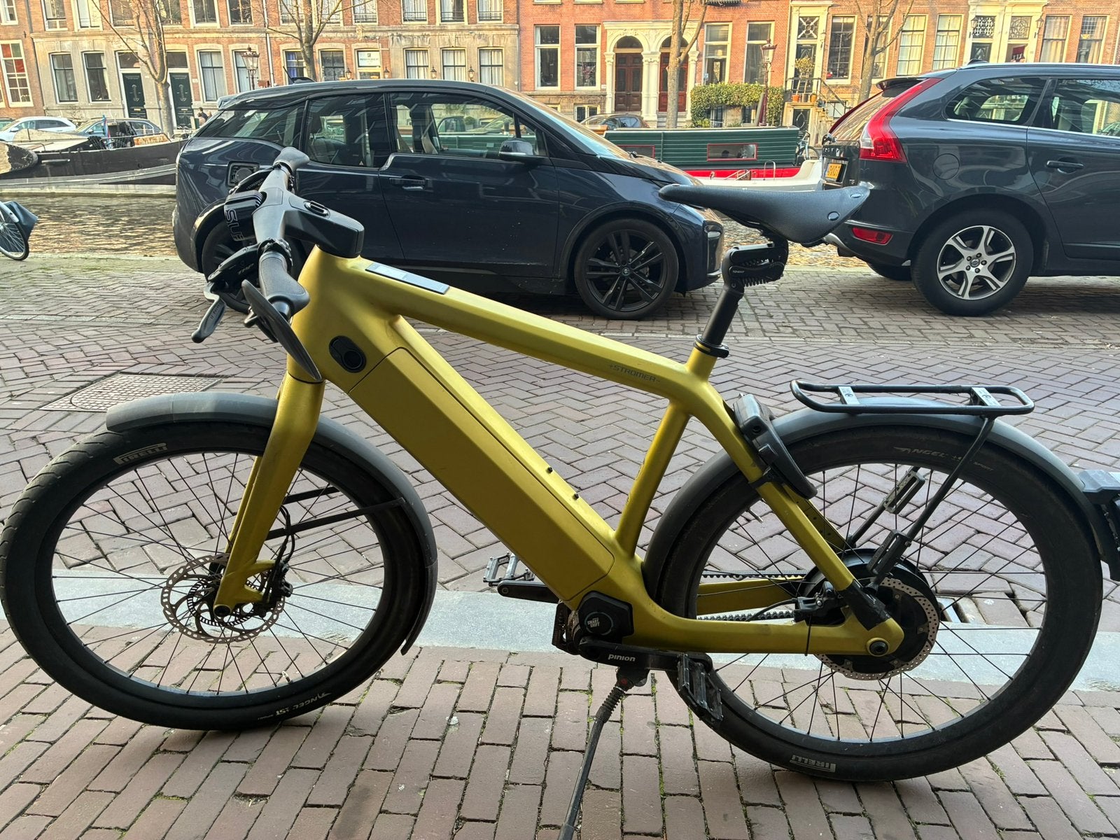 Stromer ST07. Goudgele Introductiekleur, Ophalen, Stromer