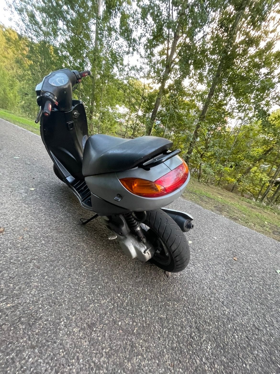 Vivacity 50cc blauwe plaat, Fietsen en Brommers, Ophalen, Gebruikt, Benzine, Peugeot