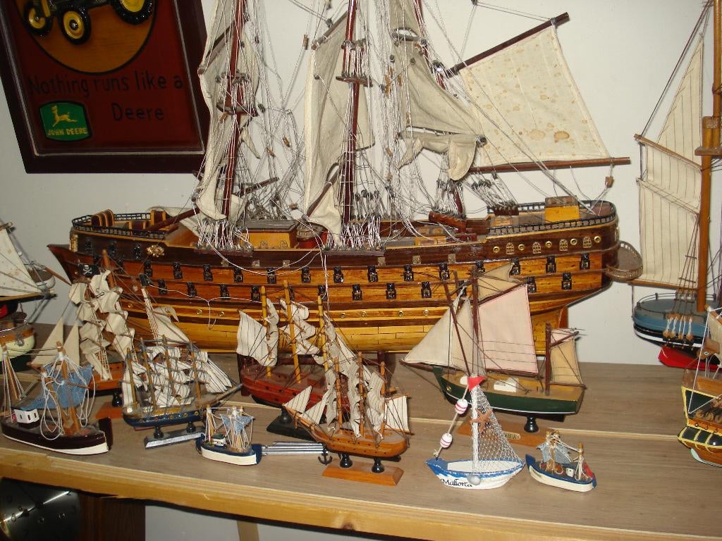 ZEILBOTEN VERZAMELING VAN GROOT TOT KLEIN, Ophalen, Zo goed als nieuw, Zeilboot, Overige typen