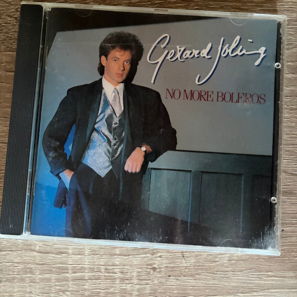 Gerard Joling - No More Boleros - CD, Inclusief boekje, Gebruikt, Overige genres, Ophalen of Verzenden