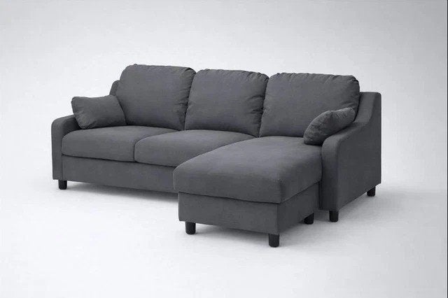 Ikea Vindliden 3-zitsbank met chaise longue, Huis en Inrichting, Banken | Sofa's en Chaises Longues, Ophalen, Modern, Comfortabel