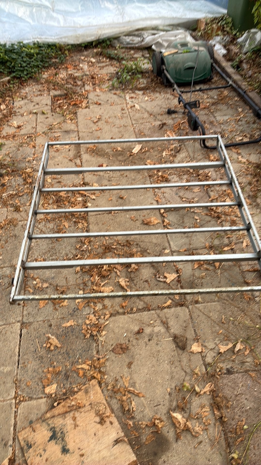 Dakdrager oldtimer, Auto diversen, Ophalen, Gebruikt