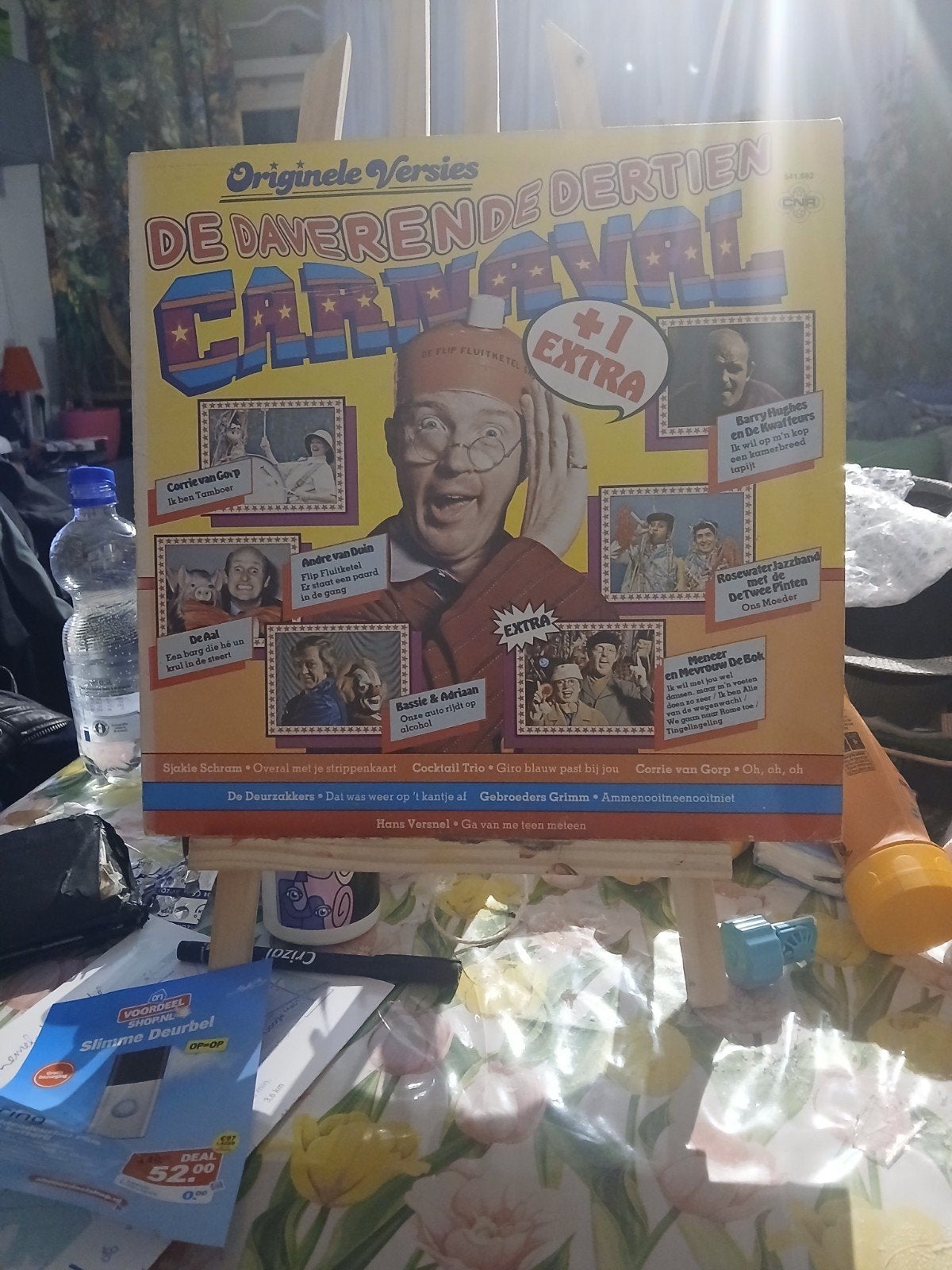 De Daverende Dertien Carnaval LP - Originele Versies, Cd's en Dvd's, Ophalen of Verzenden, Gebruikt