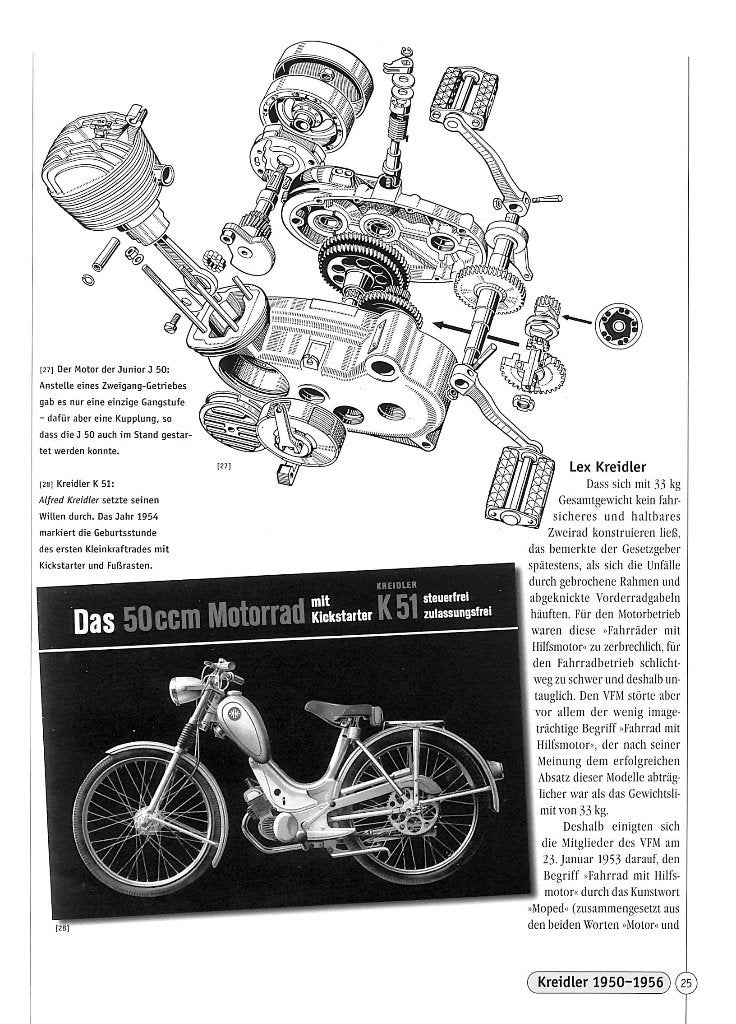 Kreidler Geschichte-Typen-Technik, Ophalen of Verzenden, Nieuw, Frank O. Hrachowy, Merk of Model