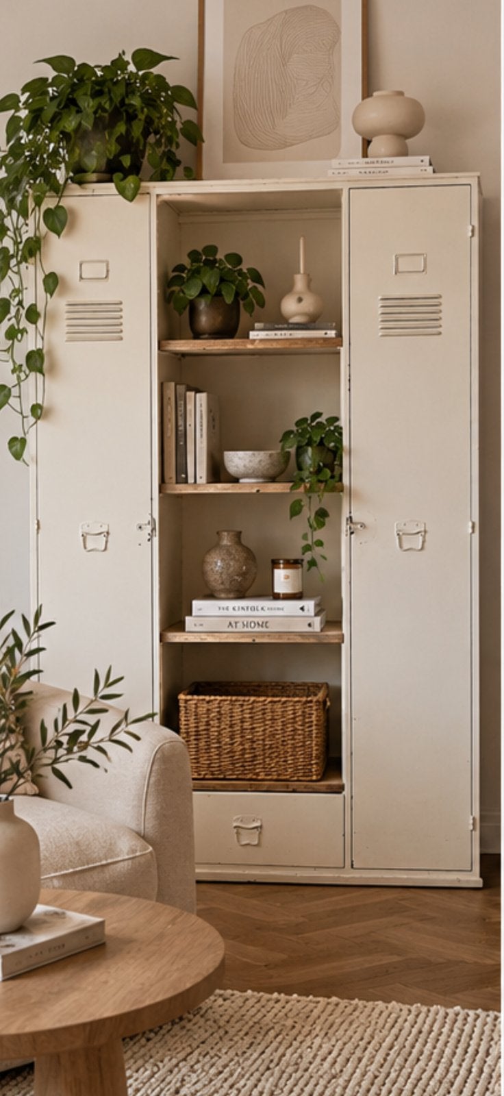 Metalen kast 150x195x40 cm, Ophalen, Met plank(en), Gebruikt, 100 tot 150 cm