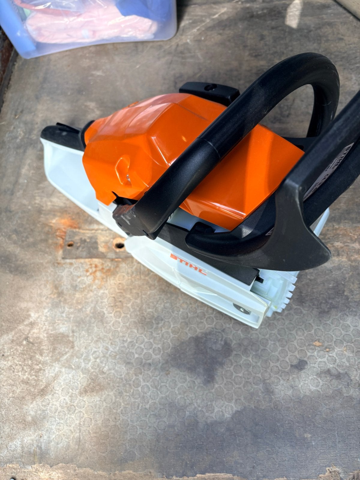 Stihl Kettingzaag - nieuw, Ophalen, 70 mm of meer, Kettingzaag, Nieuw