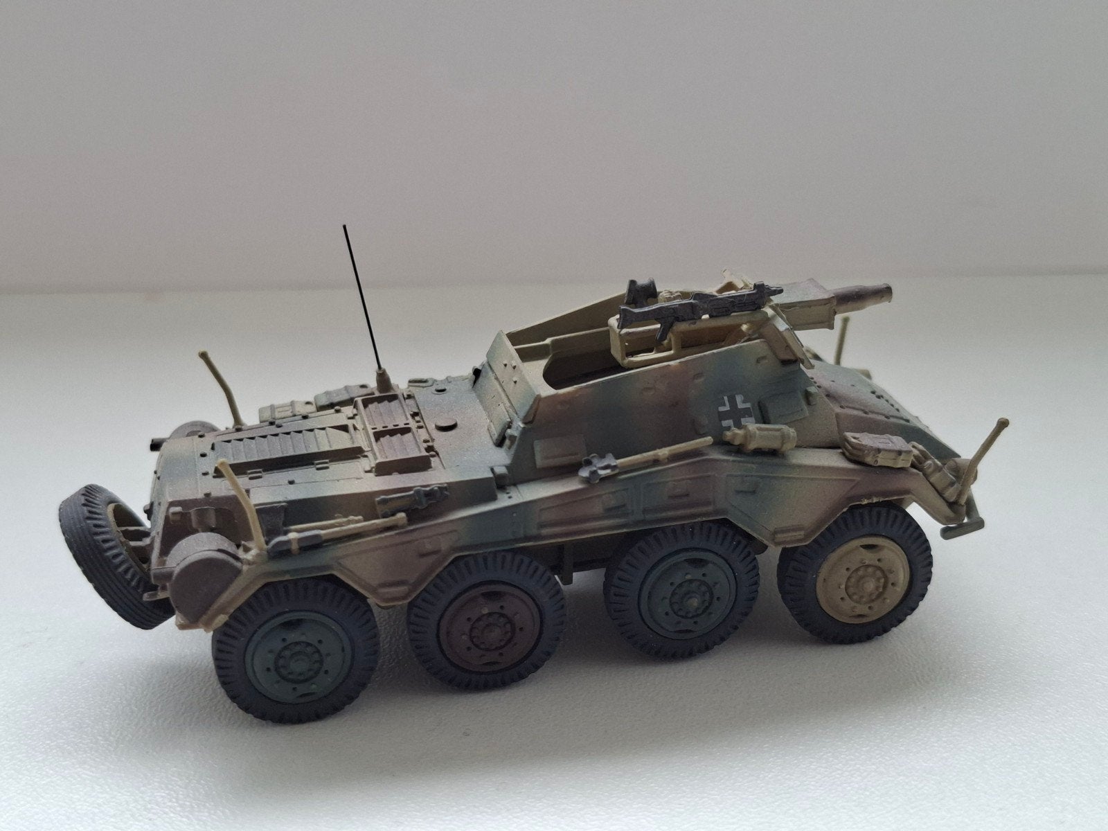 Panzerstahl Sd.Kfz.234/2, Verzamelen, Militaria | Tweede Wereldoorlog, Ophalen of Verzenden