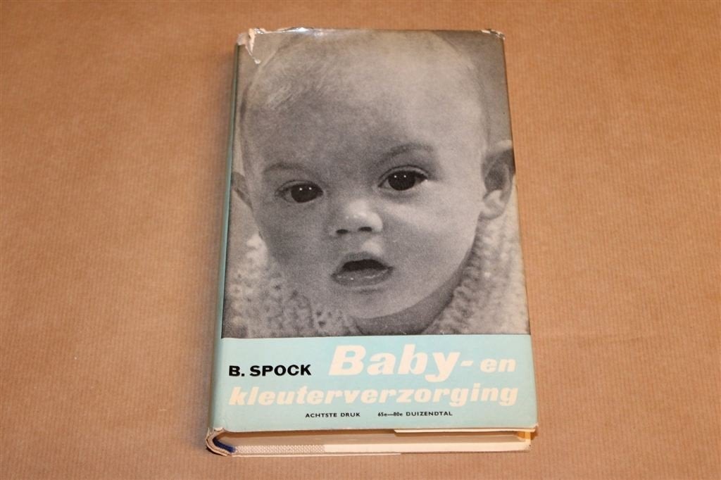 aBaby- en Kleuterverzorging — Benjamin Spock, 1957 Vintage, Ophalen of Verzenden, Gelezen, Zwangerschap en Bevalling