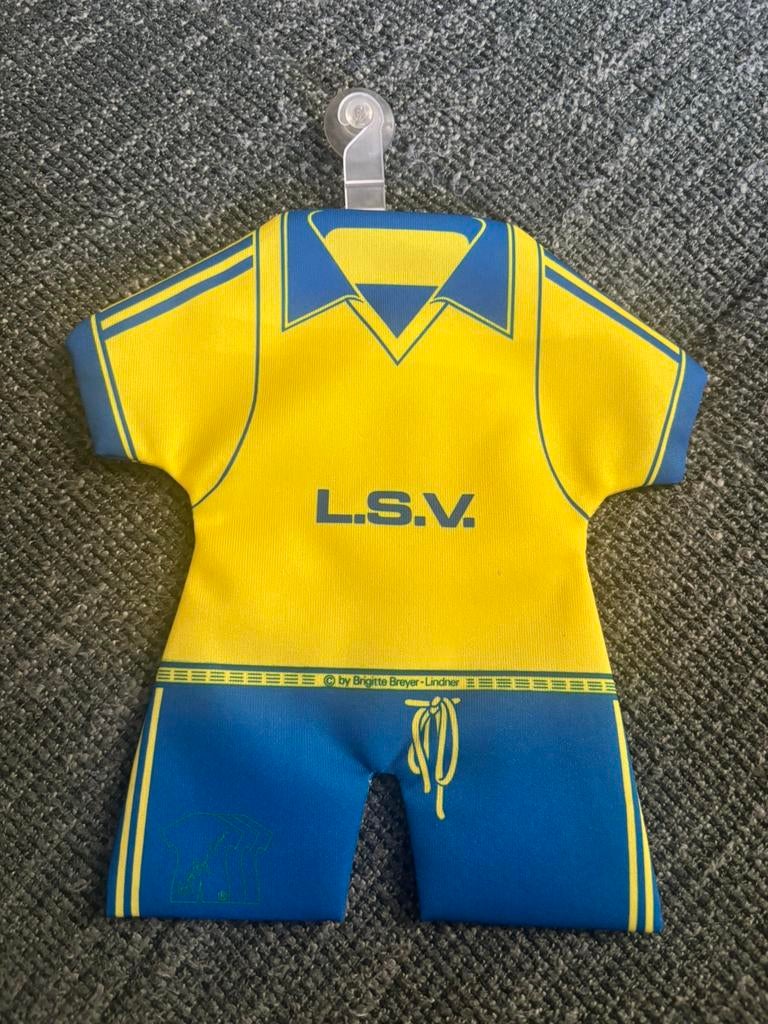 VV L.S.V. minidress, Verzamelen, Sportartikelen en Voetbal, Ophalen of Verzenden, Overige binnenlandse clubs