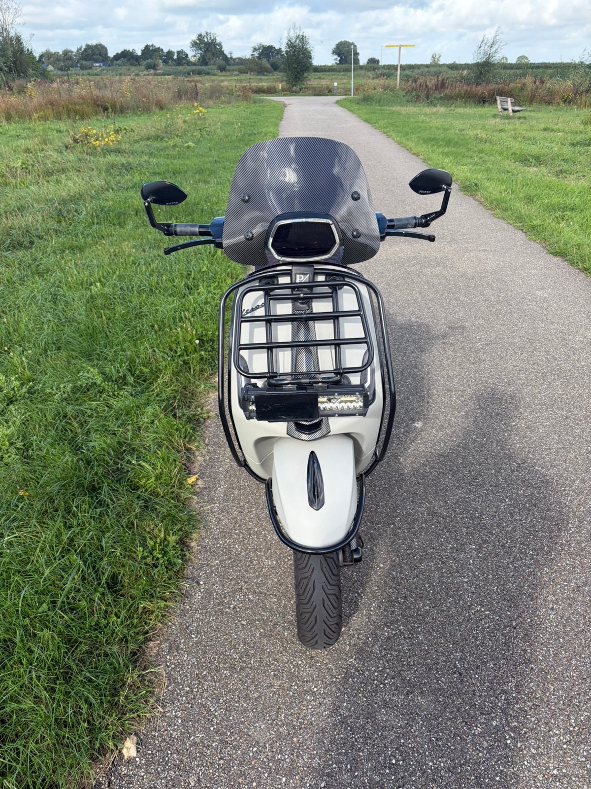 Vespa sprint iget 2022, Ophalen, Overige modellen, Zo goed als nieuw, Benzine