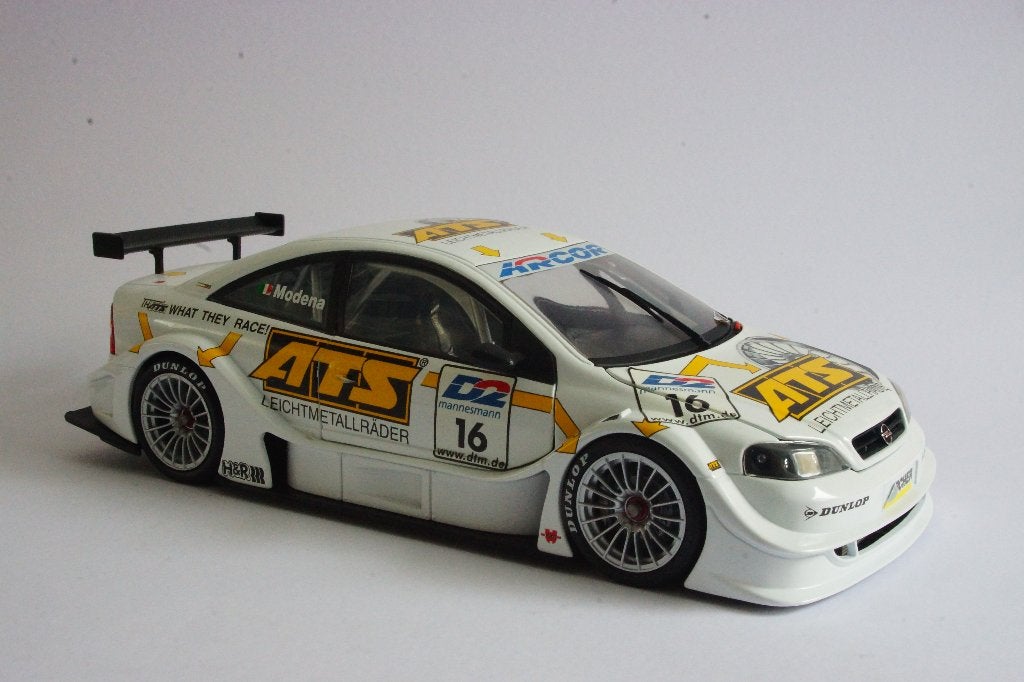 Action 1:18  Opel Astra DTM 2000 Modena #16, Verzenden, Zo goed als nieuw, Auto, MiniChamps