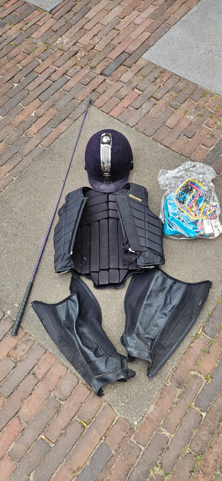 paardrijkleding voor kinderen, Ophalen of Verzenden, Gebruikt, Dressuur