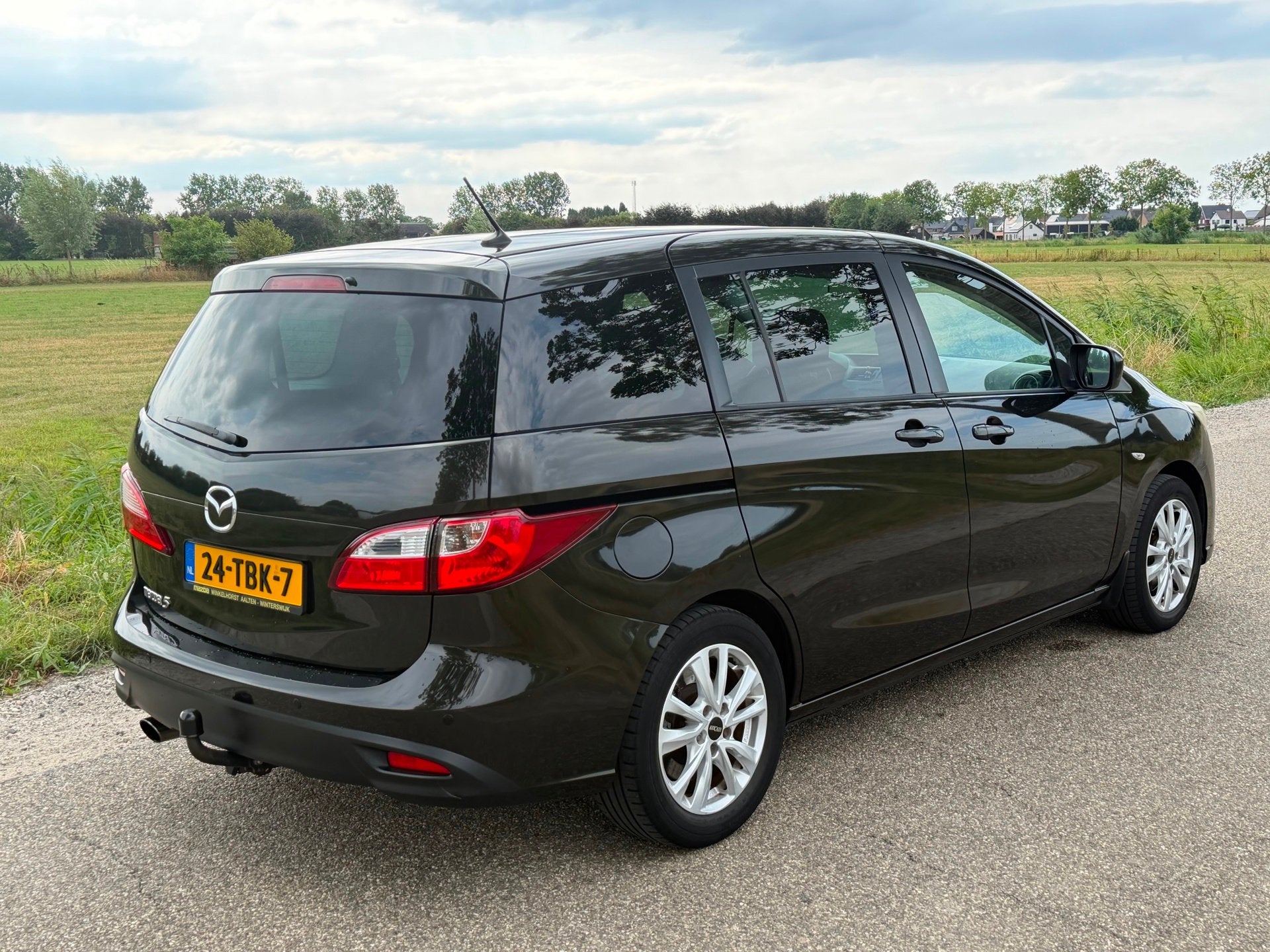 Mazda 5 1.8 Business APK 07-2027 7 Pers. Airco NAP, Auto's, Mazda, Voorwielaandrijving, Euro 5, Stof, Gebruikt
