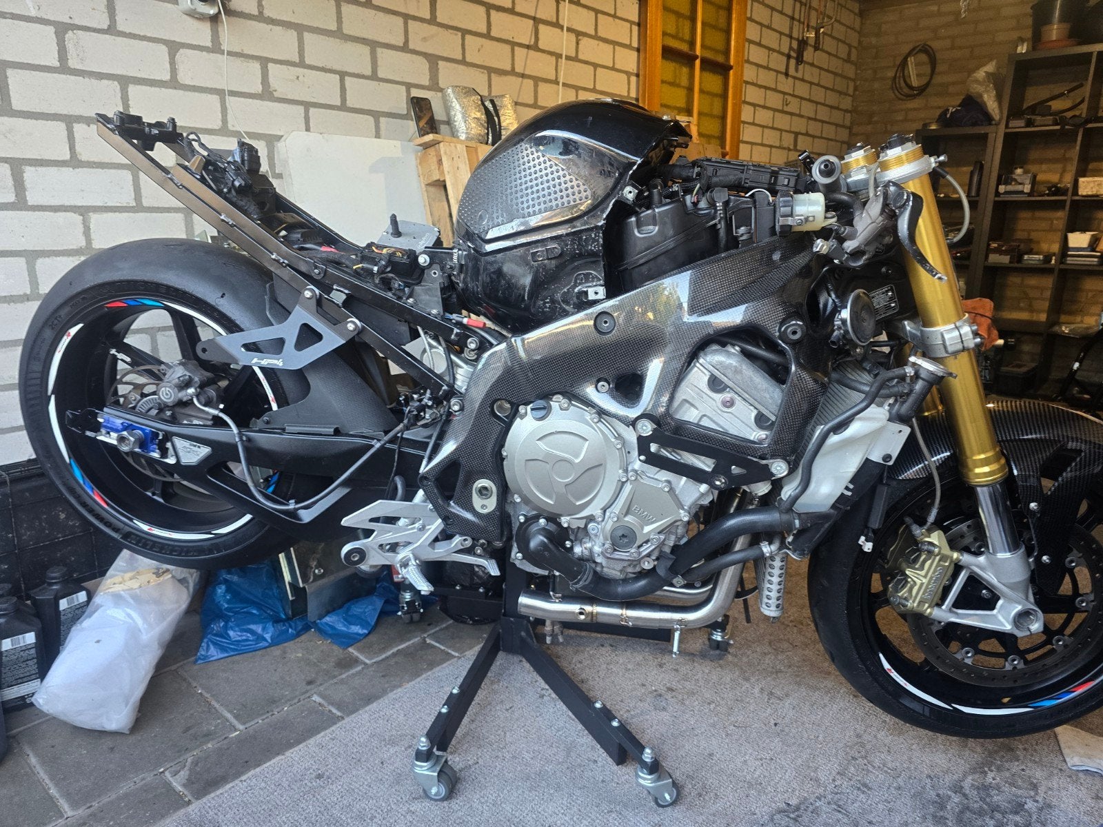 Project Bmw s1000rr 2018. Austrai papier, Motoren, Ophalen of Verzenden