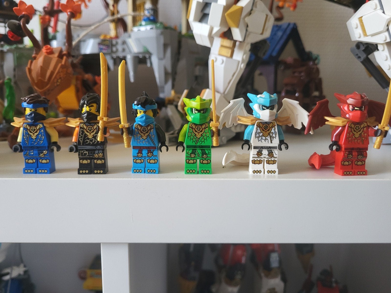 Lego ninjago dragons rising season 4, Ophalen of Verzenden