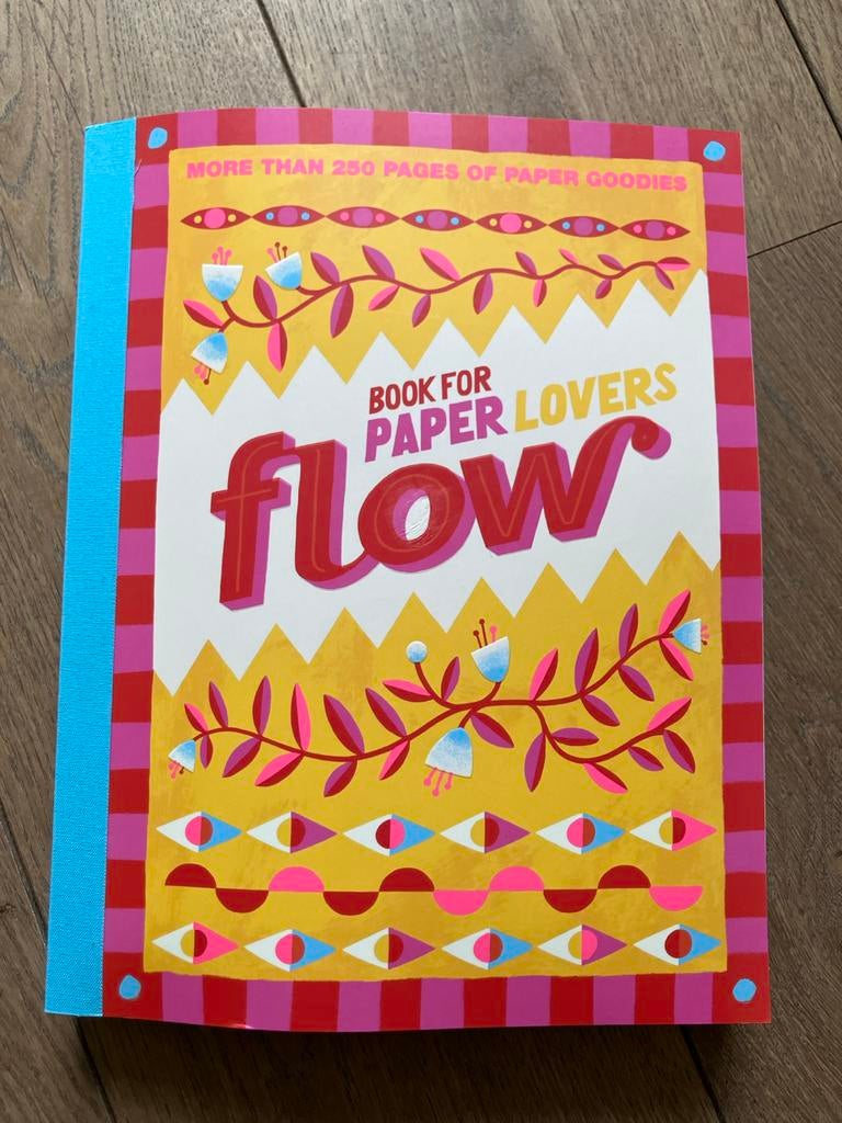 Flow Book for Paper Lovers - Meer dan 250 pagina's creativit, Boeken, Ophalen, Nieuw