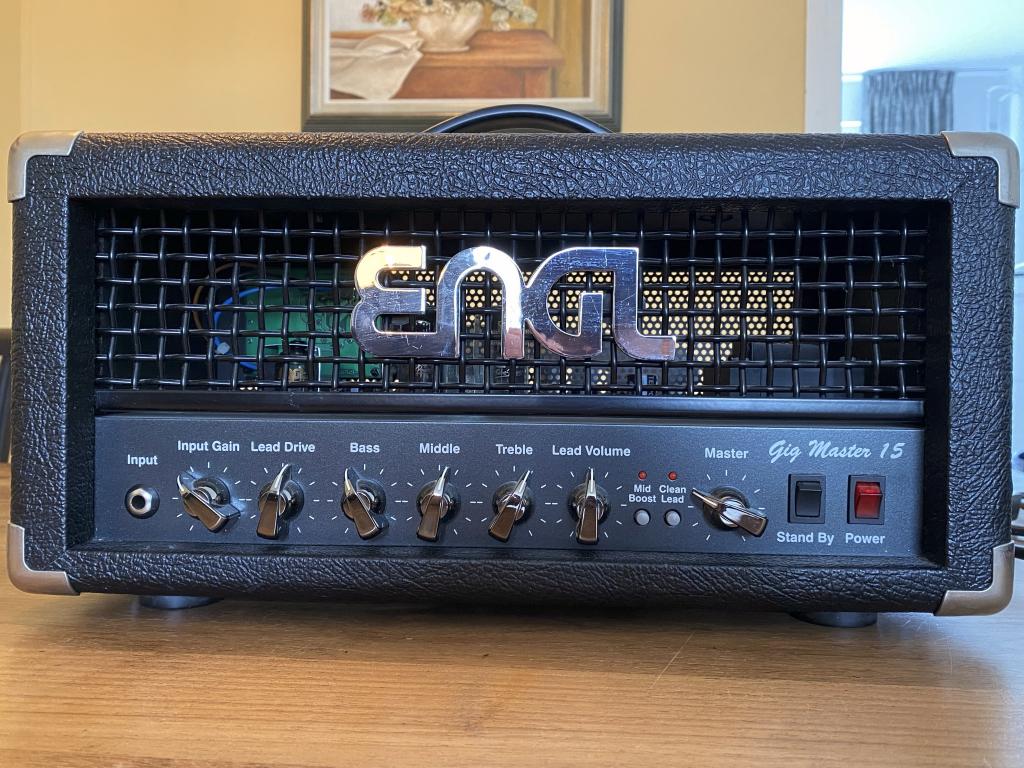 Engl Gigmaster 15, Muziek en Instrumenten, Ophalen, Gebruikt, Gitaar, Minder dan 50 watt