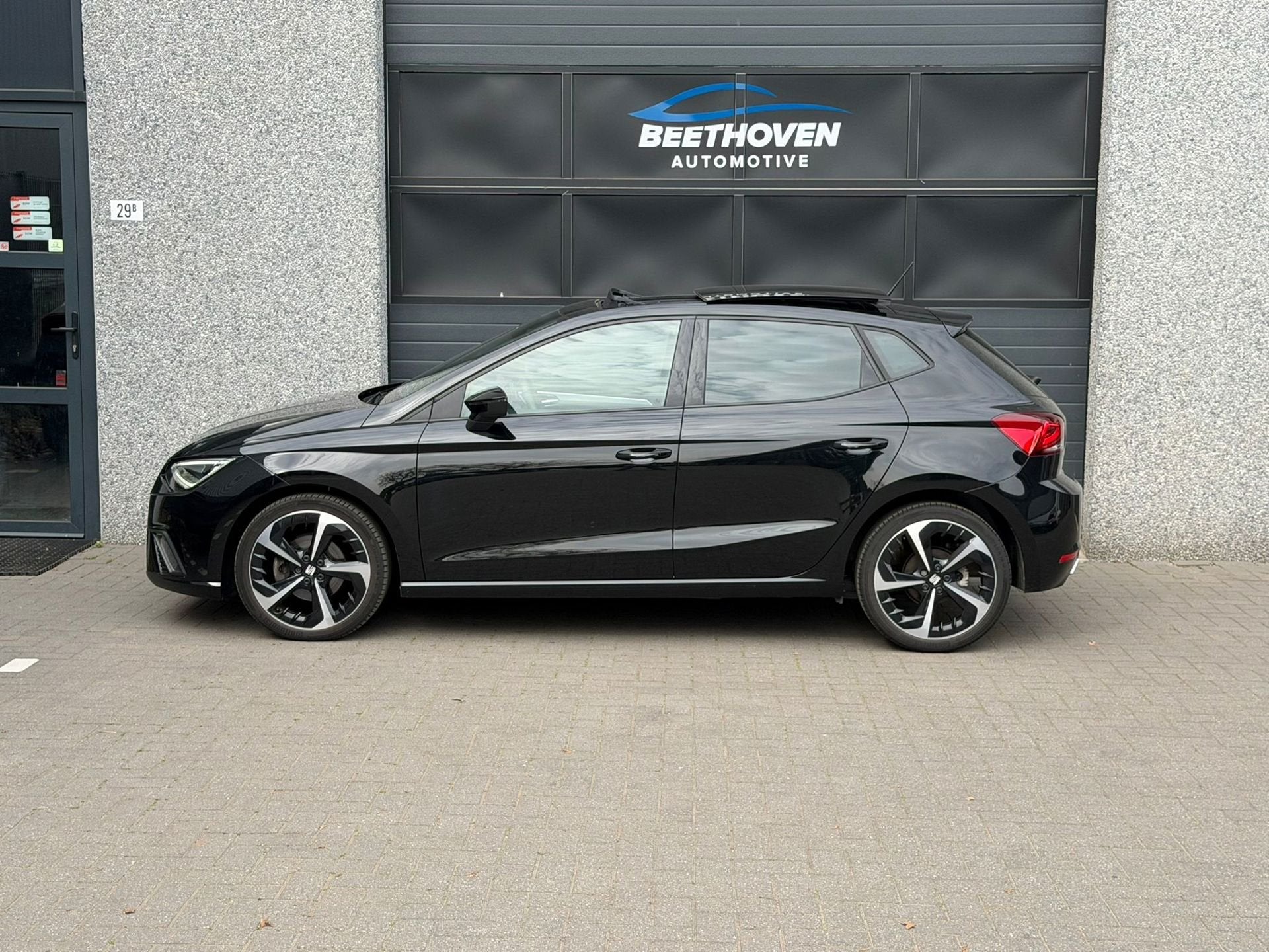 Seat IBIZA 1.5 TSI FR Facelift|Pano|Keyless|Camera| Carplay|, Auto's, Seat, Euro 6, 4 cilinders, 150 pk, Geïmporteerd