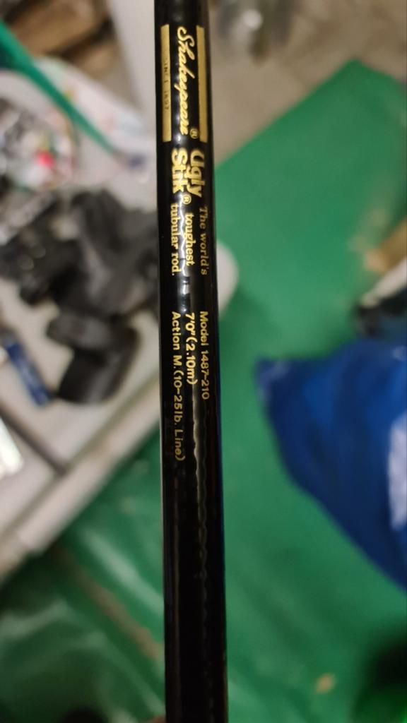 Shakespeare Ugly Stik Werphengel 2.10m (10-25lb), Ophalen of Verzenden