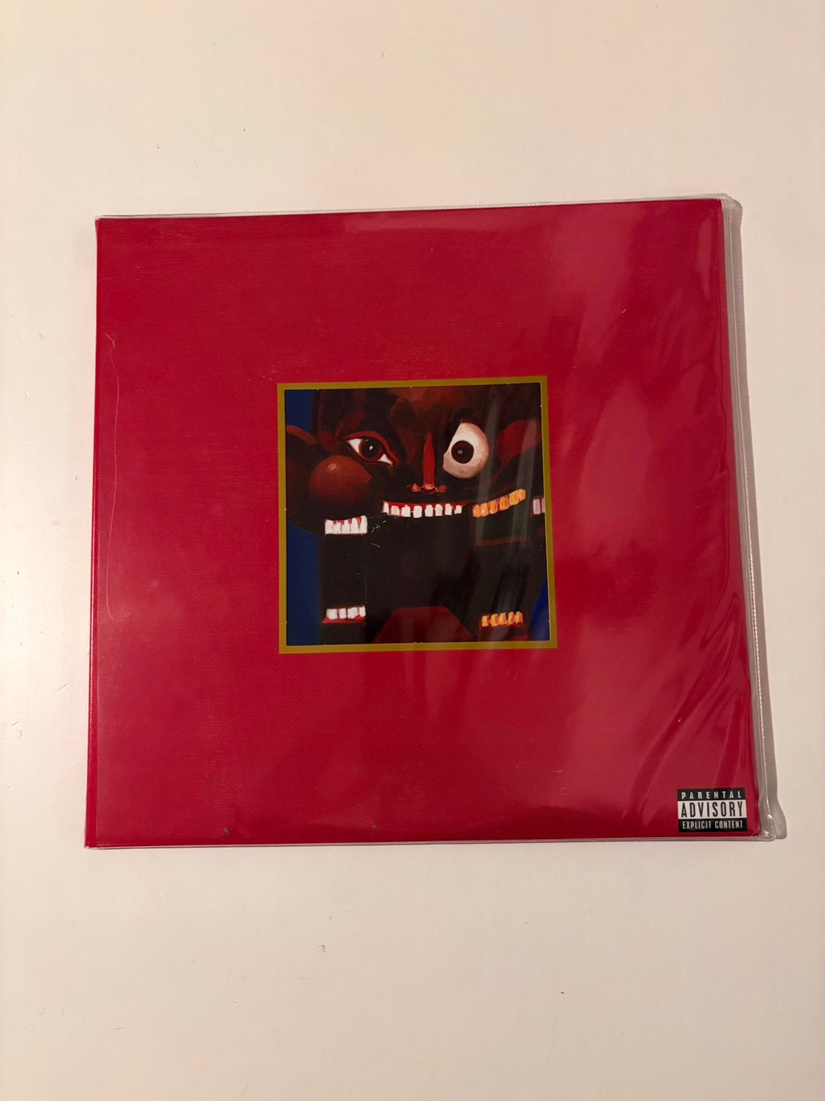 Kanye west Vinyl Lp, Cd's en Dvd's, Vinyl | Hiphop en Rap, Ophalen of Verzenden, Zo goed als nieuw, LP