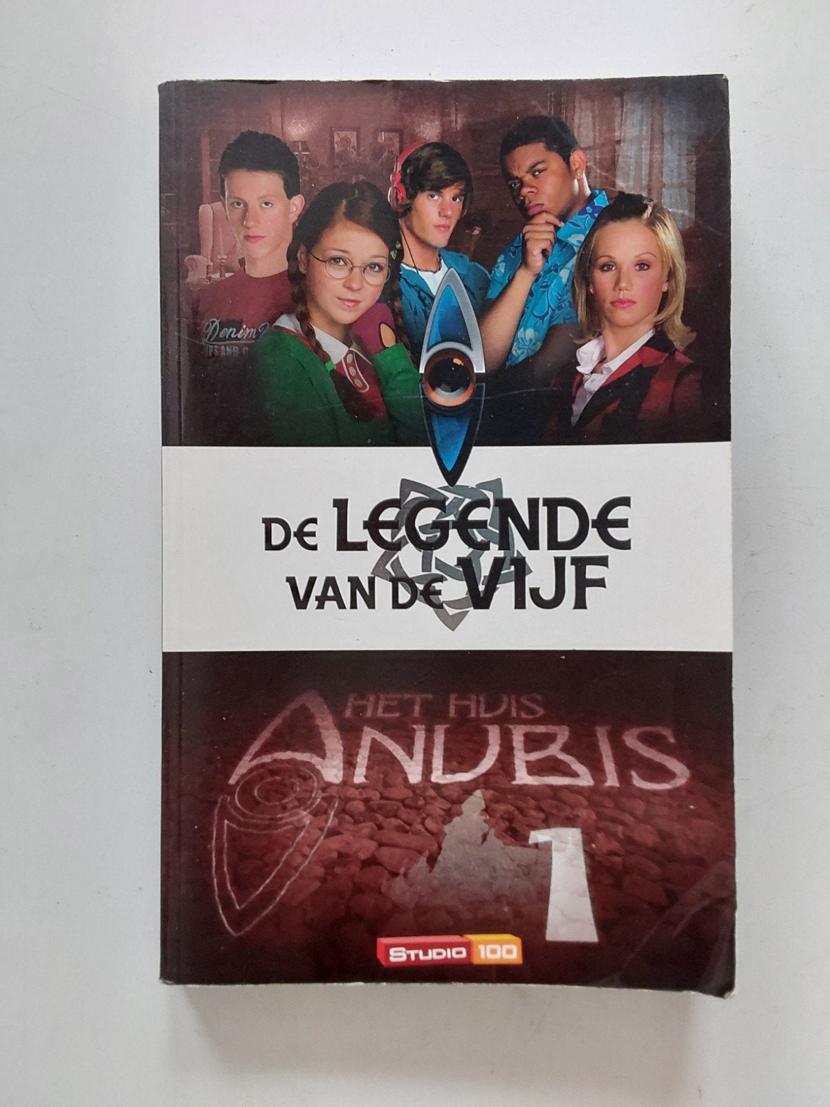 Het Huis Anubis : De Legende Van De Vijf, Ophalen of Verzenden, Gelezen