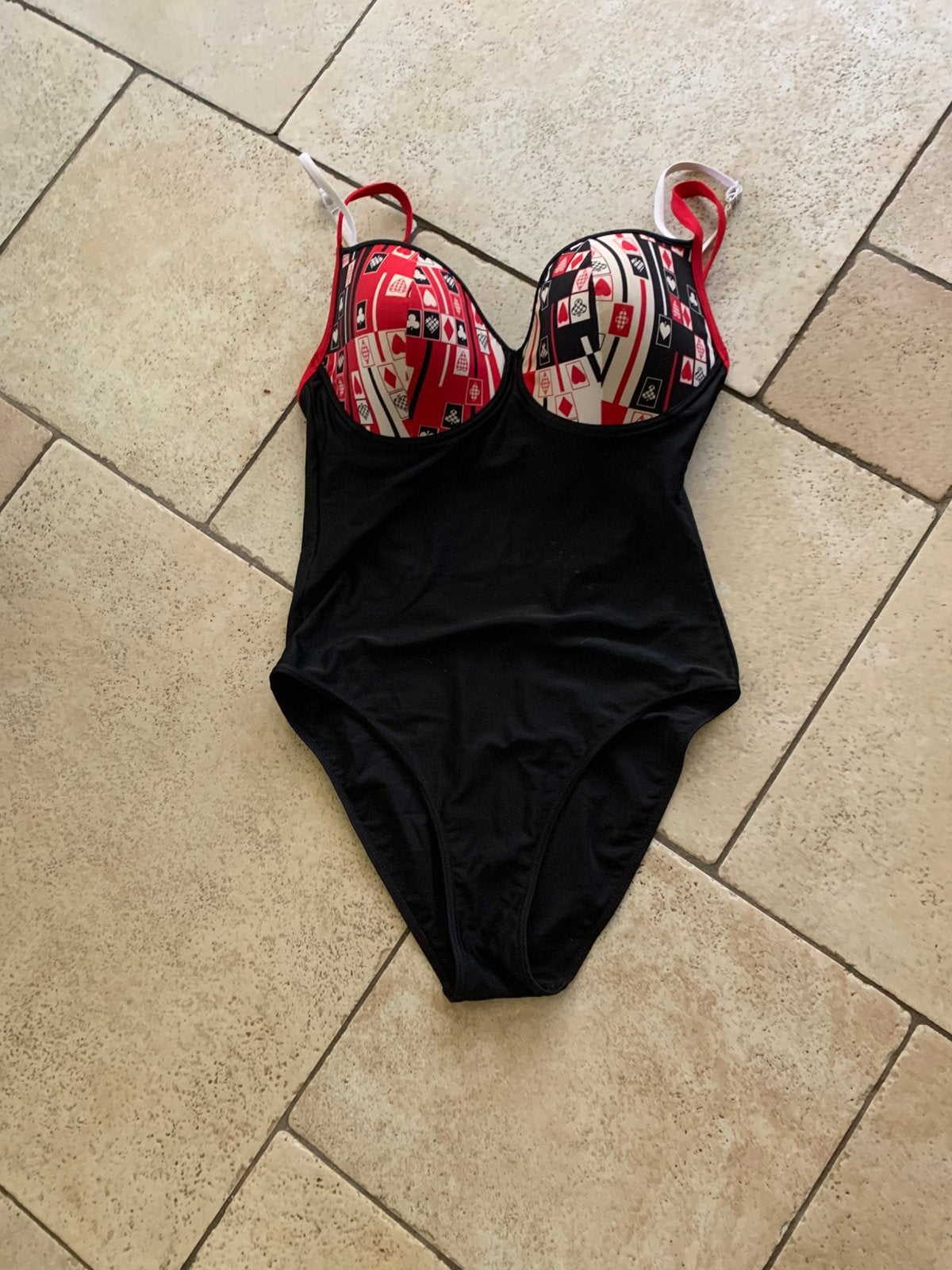 Marlies Dekker badpak 80 E, Kleding | Dames, Badmode en Zwemkleding, Ophalen of Verzenden, Gedragen, Zwart, Badpak